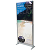 Promotional Scrolling Banner Kit - 33.5" with Logo