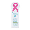 Promotional Floral Seeded Paper Bookmark - Full Color with Logo
