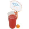 Promotional Plastic Hoop Mug - 16 oz. with Logo
