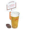 Promotional Plastic Touchdown Mug - 16 oz. with Logo