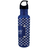 Promotional Stainless Steel Giant Water Bottle with Technology Theme Full Wrap Stock Art - 24 oz. with Logo