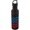 Promotional Stainless Steel Giant Water Bottle with Patriotic Theme Full Wrap Stock Art - 24 oz. with Logo