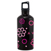 Promotional Stainless Steel Classic Water Bottle with Breast Cancer Awareness Theme Full Wrap Stock Art - 20 oz. with Logo