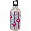 Promotional Stainless Steel Classic Water Bottle with Patriotic Theme Full Wrap Stock Art - 20 oz. with Logo