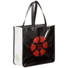 Promotional Laminated Non-Woven Shopper Tote Bag - Large - 16" w x 14" h x 6.5" d with Logo
