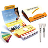Promotional Biodegradable Golf Tee Matchbook - Full Color with Logo