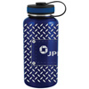 Promotional Stainless Steel Wide Mouth Water Bottle with Technology Theme Full Wrap Stock Art - 40 oz. with Logo