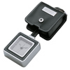 Promotional Voyage Drop Down Travel Alarm Clock with Logo