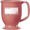Promotional Biodegradable Footed Mug by VisionUSA ®  - 14 oz. with Logo