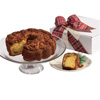 Promotional Cinnamon-Walnut Coffee Cake with Logo