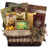 Promotional Grand Gourmet Snacks Gift Hamper with Logo