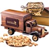 Promotional 1950&prime;s Delivery Truck w/ Milk Chocolate Almonds & Jumbo Cashews with Logo