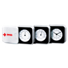 Promotional Fold-Out Weather Station Alarm Clock with Logo