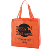 Promotional Halloween Theme Non-Woven Market Tote Bag - 13" w x 13" h x 5" d with Logo