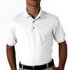 Promotional Blended Jersey Polo Shirt by Gildan � - White with Logo