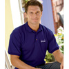 Promotional Blended Jersey Polo Shirt by Gildan � - Colors with Logo