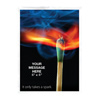 Promotional Die Cut Handle Bag - Full Color Educational Theme - 11" x 15" with Logo
