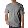 Promotional Short-Sleeve T-Shirt by Bayside ™ - Heathers with Logo