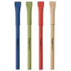 Promotional Recycled Paper Ballpoint Pen with Removable Cap with Logo