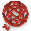Promotional X-Ball ® Magnetic Creativity Tool with Logo