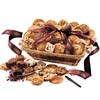 Promotional Home-Style Cookie & Brownie Gift Basket - 24 Pieces with Logo