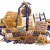 Promotional Colossal Gourmet Treats Gift Tower with Logo