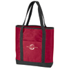 Promotional Felt Non-Woven Carry-All Tote - 17" w x 15" h x 4" d with Logo