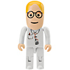 Promotional Professional People USB 2.0 Memory Stick - Doctor - 8GB with Logo