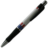 Promotional Jumbo Retractable Pen with Grip & Patriotic Theme Stock Art - Full Color Wrap with Logo