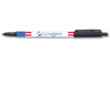 Promotional Retractable Promo Stick Pen with Patriotic Theme Stock Art - Full Color Wrap with Logo