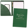Promotional Recycled Hard Cover Padfolio w/ Pen with Logo