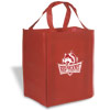 Promotional Non-Woven Reusable Tote Bag - 100GSM - 13" w x 15" h x 10" d with Logo