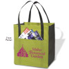 Promotional Non-Woven Reusable Tote Bag - 85GSM - 13" w x 15" h x 10" d with Logo