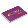 Promotional Pocket Self-Adhesive Flags Case w/ Pen with Logo
