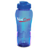 Promotional Transparent Eco-Biodegradable Sports Bottle - 30 oz. with Logo