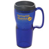 Promotional Transparent Commuter Mug - 16 oz. with Logo