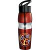 Promotional Deco Band Stainless Steel Bottle - 26 oz. with Logo