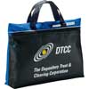 Promotional PolyPro Non-Woven Document Case Tote - 15.5" w x 11.5" h x 3" d with Logo