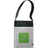 Promotional PolyPro Non-Woven Contrast Vertical Tote - 12" w x 15.8" h x 3" d with Logo