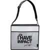 Promotional Laminated Non-Woven Deluxe Convention Tote  - 16" w x 14" h x 6" d with Logo
