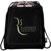 Promotional Jute Non-Woven Drawstring Backpack with Logo