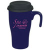 Promotional Double Wall Ceramic Travel Mug - 19 oz. with Logo