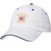 Promotional Budget Sandwich Unstructured Cap - Embroidered with Logo