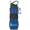 Promotional Stainless Steel Sport Grip Bottle - 28 oz. with Logo