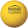 Promotional Shiny Round Stress Ball with Logo