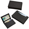 Promotional Cometa Leather Business Card / ID Wallet with Logo