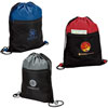 Promotional Recycled Sport Drawstring Bag - 13.5" w x 17.5" h with Logo