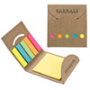 Promotional Recycled Self-Adhesive Flag & Notes Packet with Logo