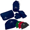 Promotional Nice-n-Cozy Winter Fleece Accessory Gift Set with Logo