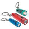 Promotional Cylinder Light Key Chain with Logo